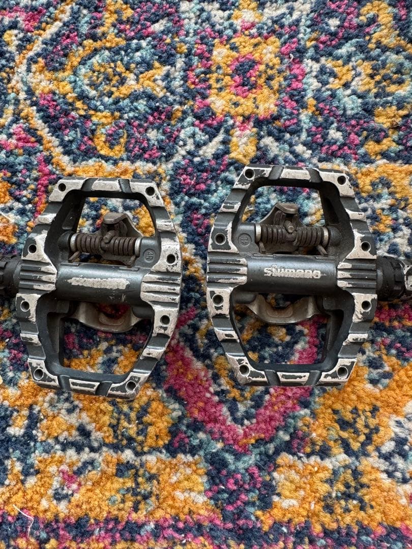 Shimano ビンディングペダルとシューズセット 27.0cm