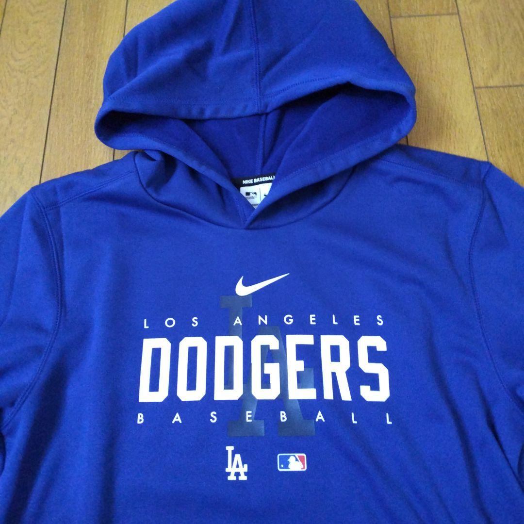 Nike Los Angeles Dodgers パーカーUSジュニアXLサイズ