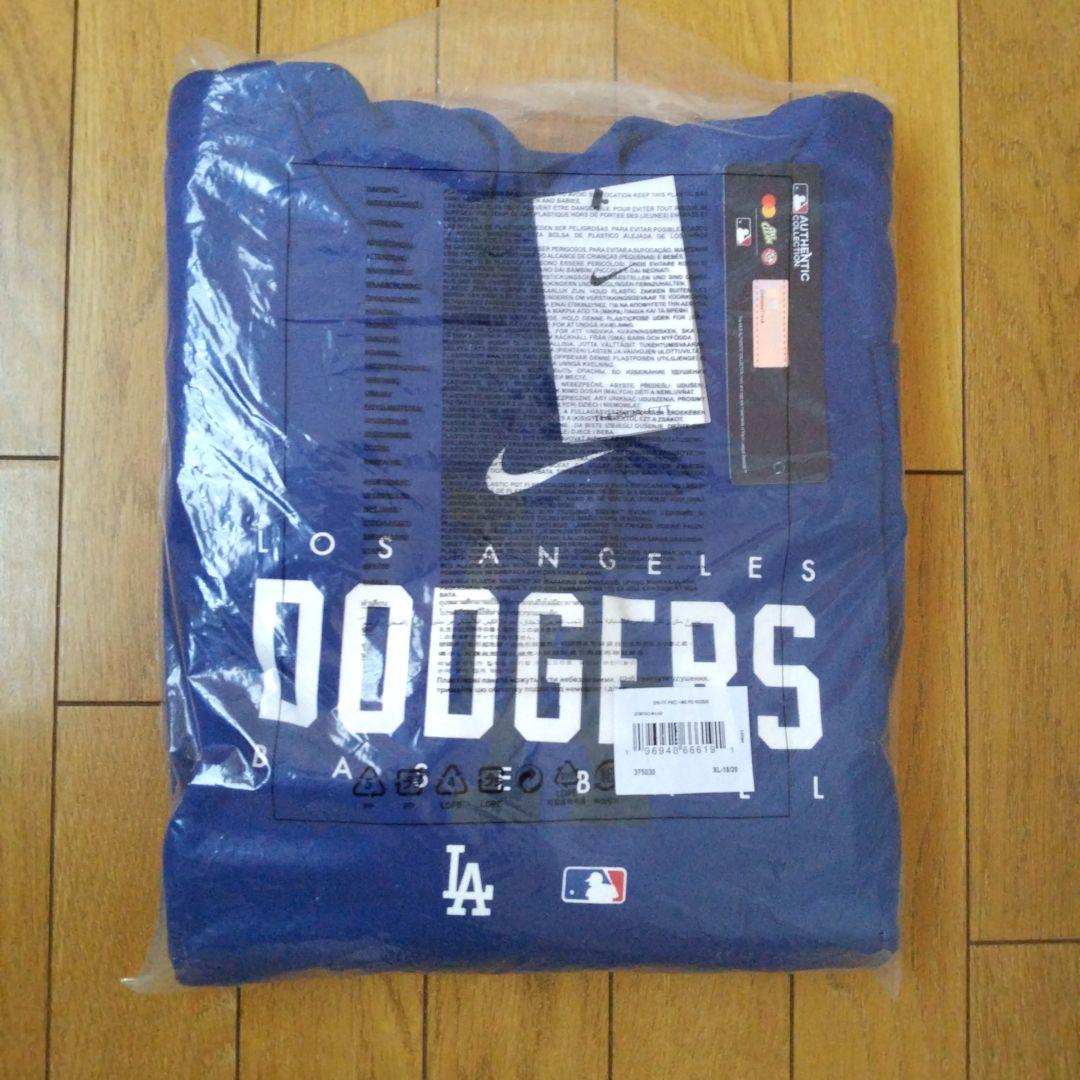 Nike Los Angeles Dodgers パーカーUSジュニアXLサイズ