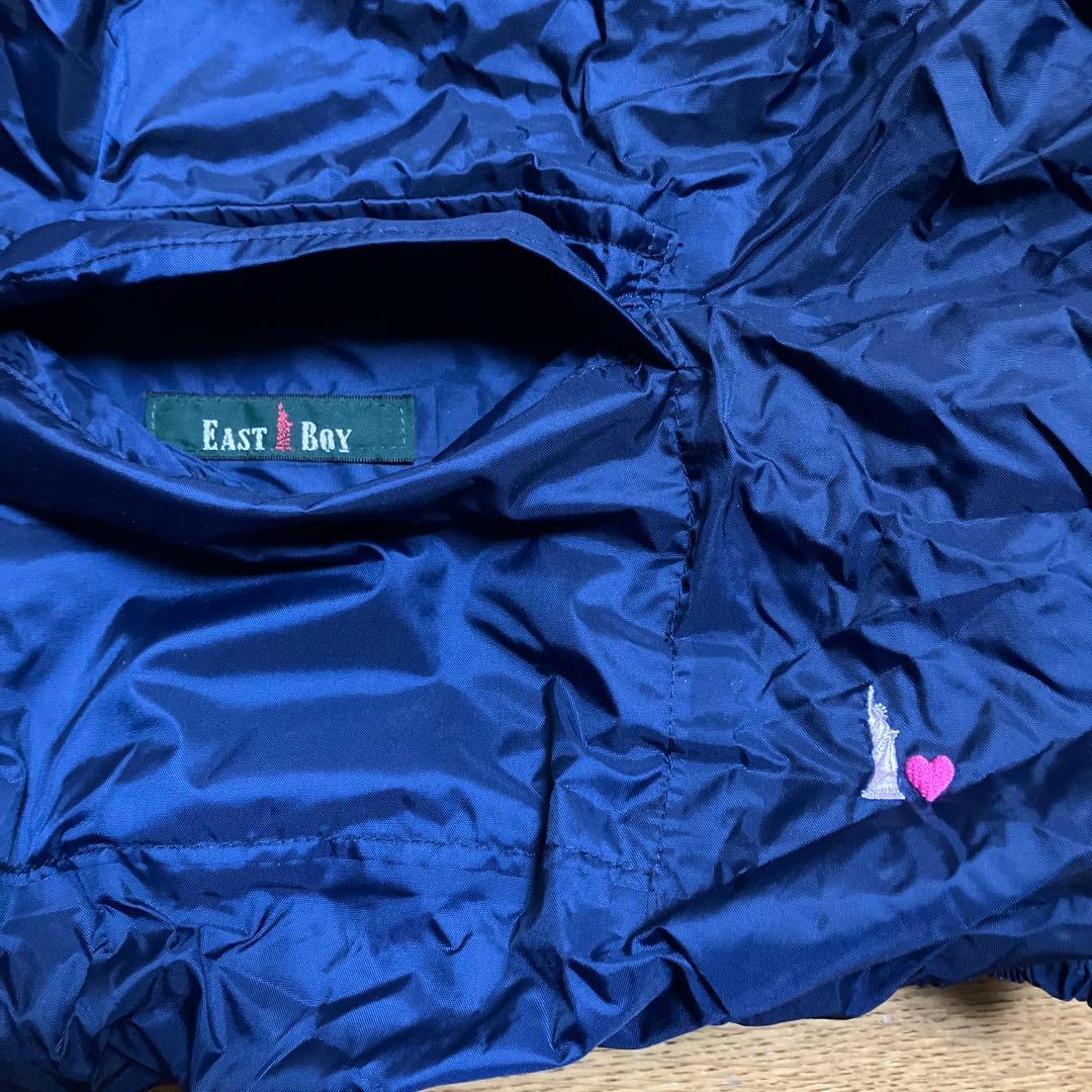 【美品】 EAST BOY スクールバッグ （雨よけカバー付き）