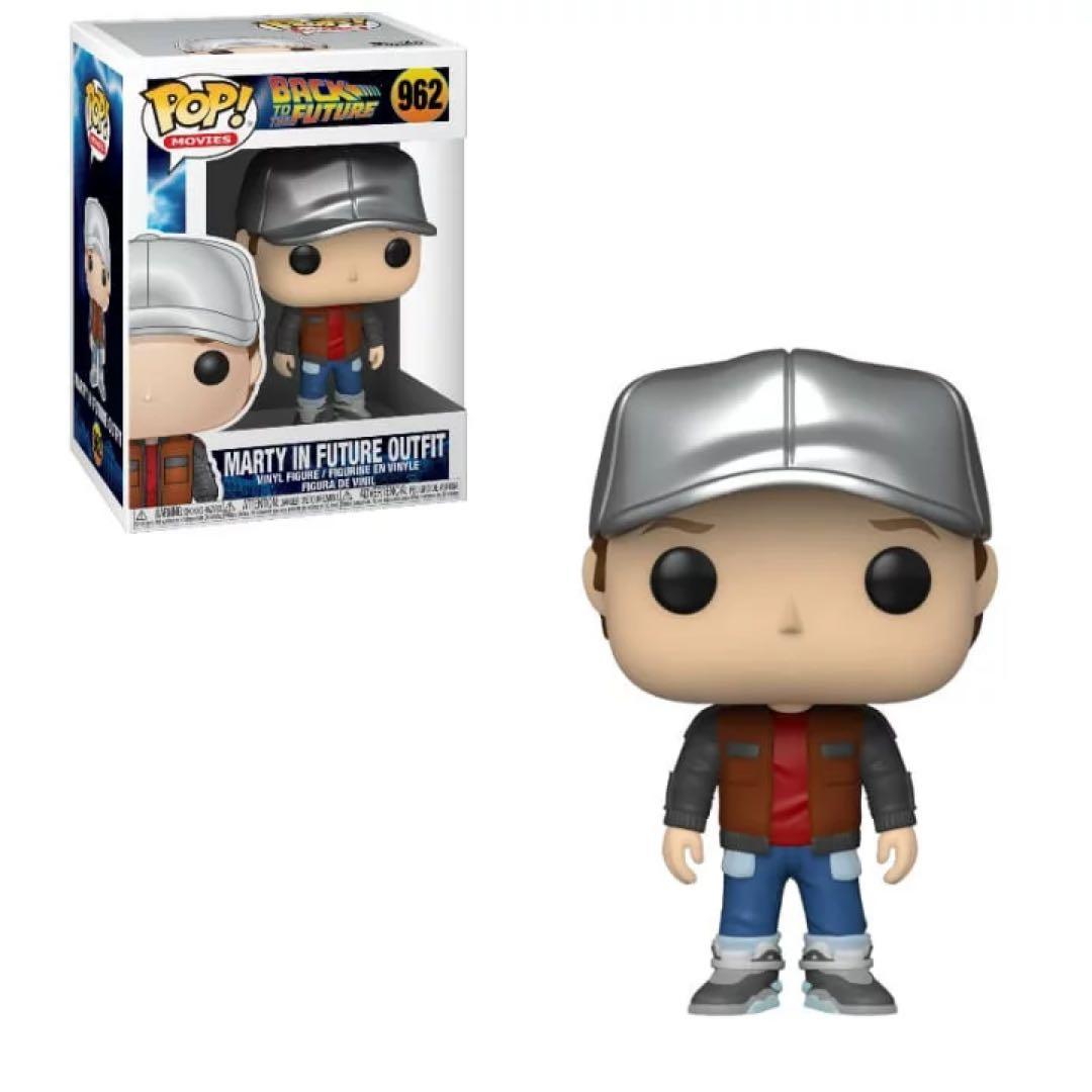 Funko POP! バックトゥザフューチャー　フィギュア