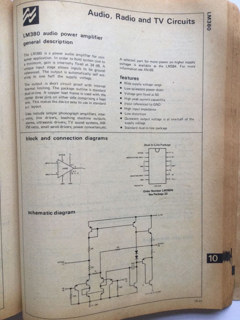 LINEAR Ｎational& APPLICATIONS HANDBOOK