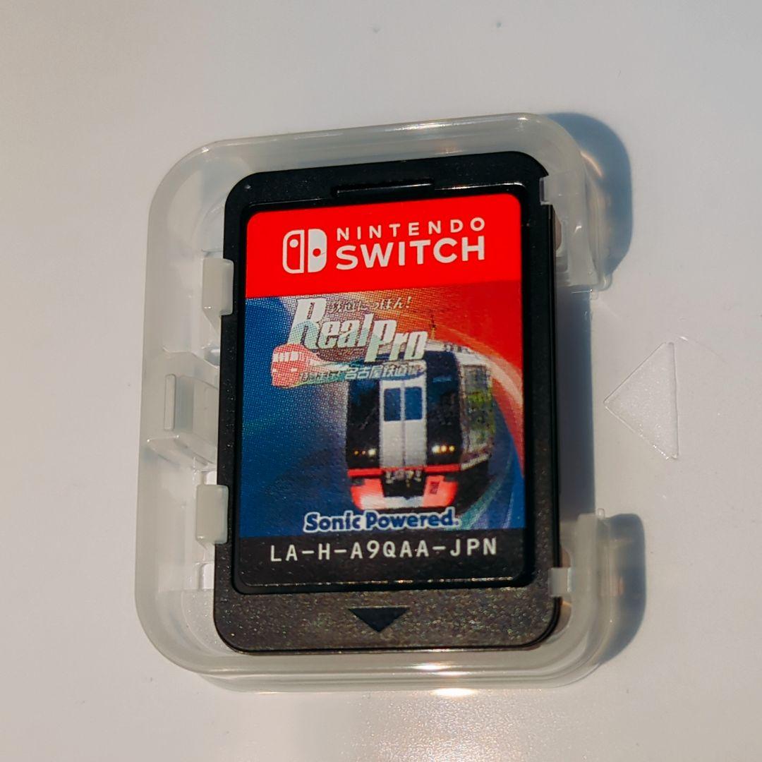 特典カード付　鉄道にっぽん！RealPro 特急走行！名古屋鉄道編 Switch