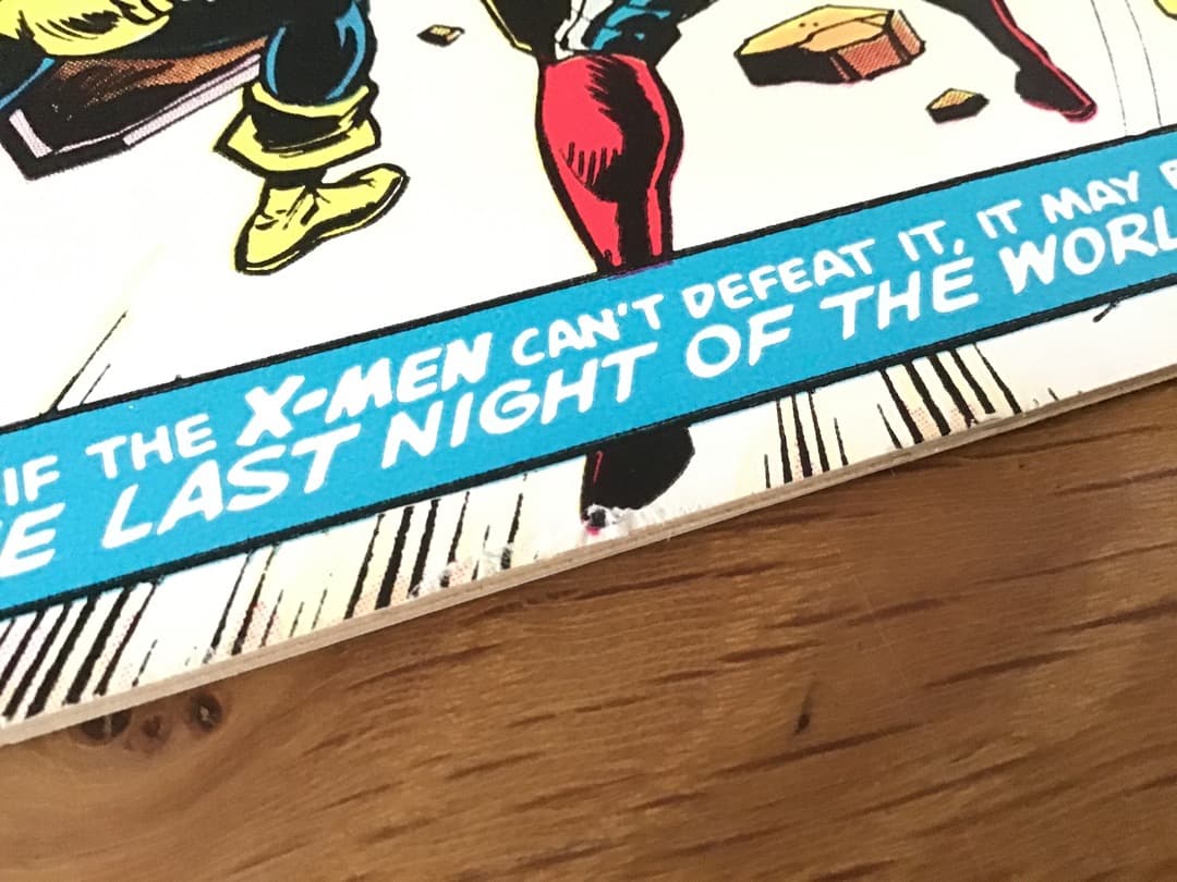 X-men #96 モイラ・マクタガート初登場❗️アメコミリーフ