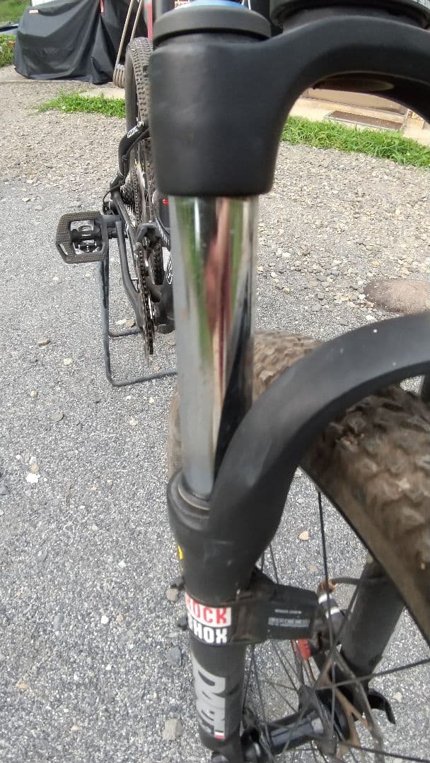 現状販売！キャノンデールMTB！F5シリーズ SLAM X7 26×2.10！