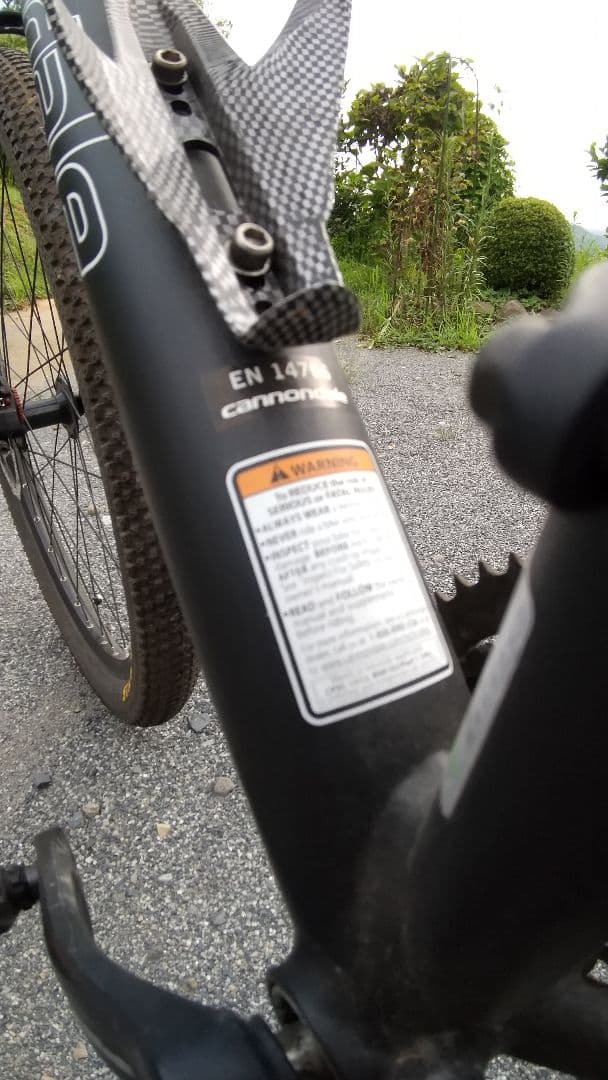 現状販売！キャノンデールMTB！F5シリーズ SLAM X7 26×2.10！