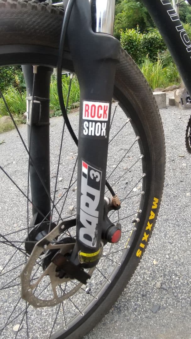 現状販売！キャノンデールMTB！F5シリーズ SLAM X7 26×2.10！