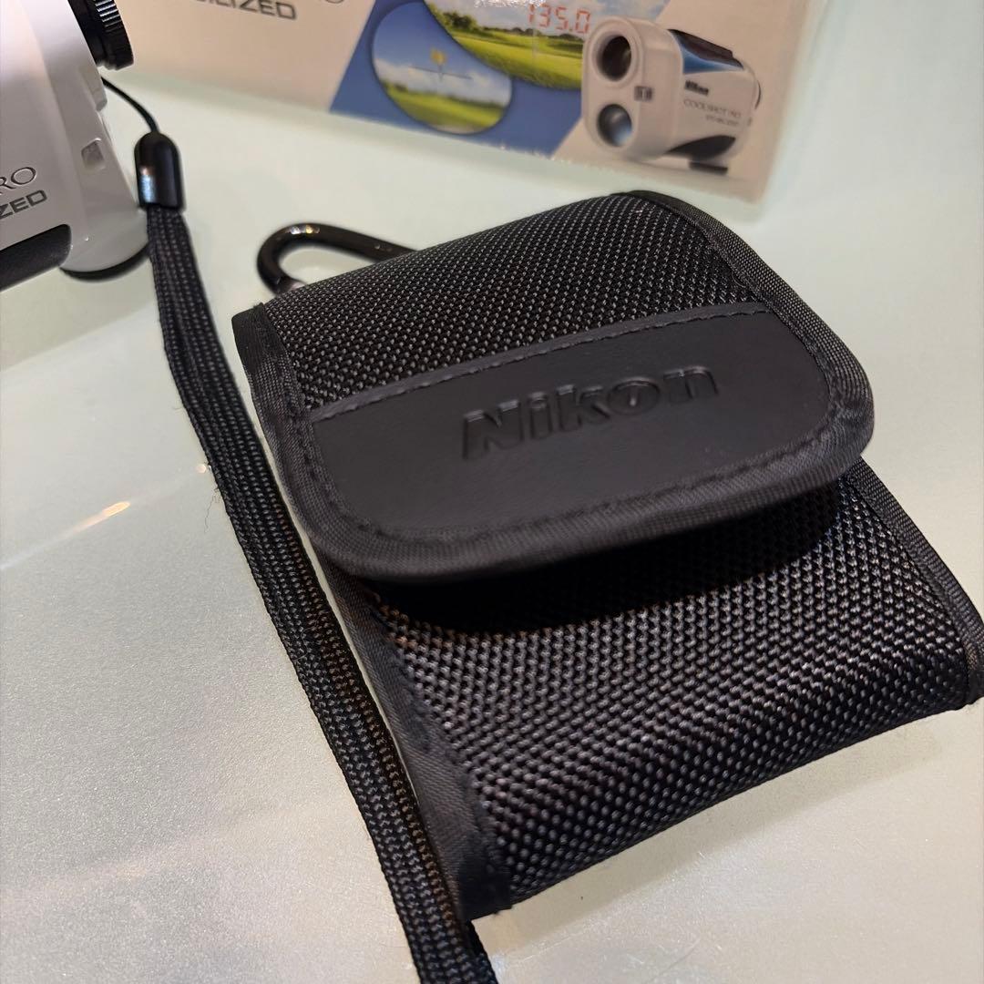 【美品】ニコン　COOLSHOT PRO STABILIZED　手振れ補正