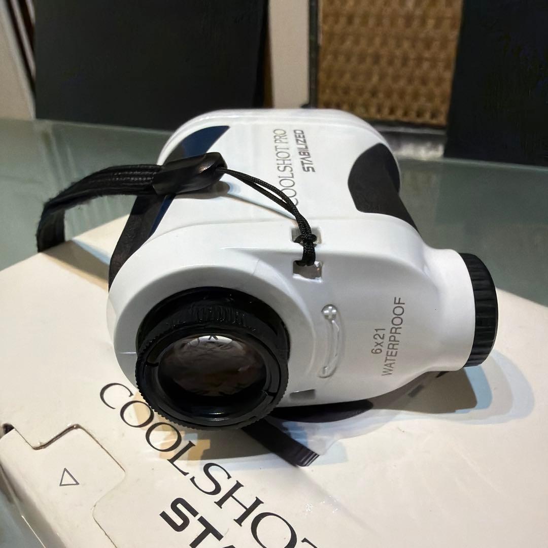 【美品】ニコン　COOLSHOT PRO STABILIZED　手振れ補正