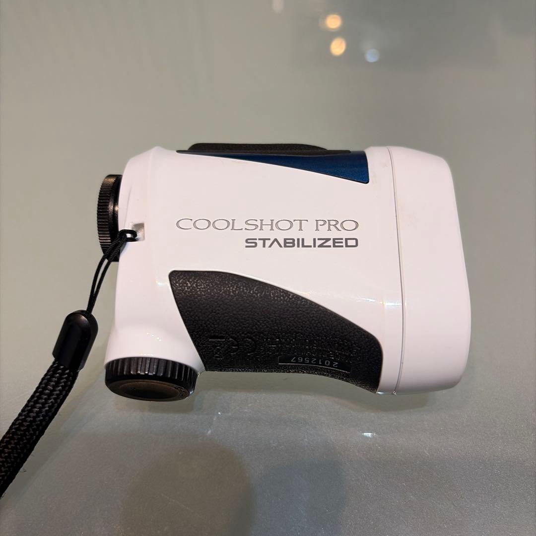 【美品】ニコン　COOLSHOT PRO STABILIZED　手振れ補正