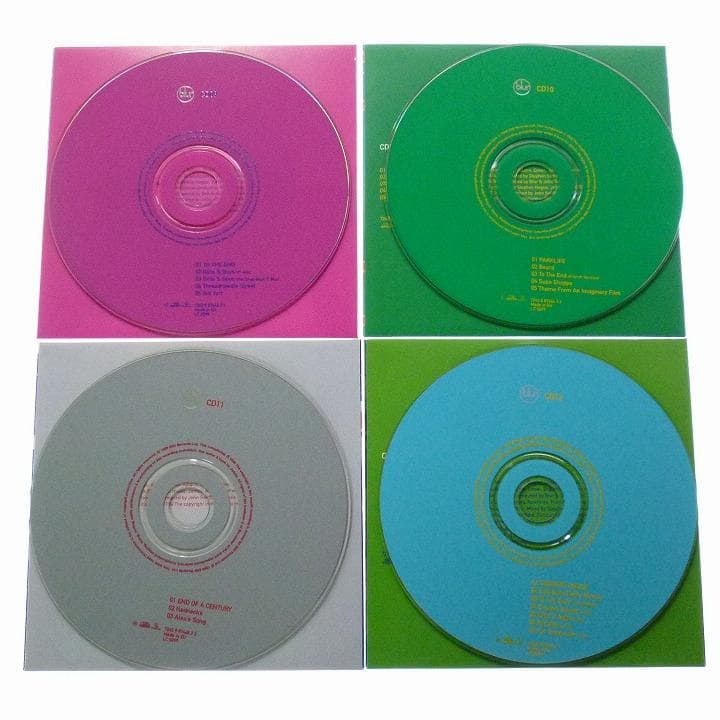 Blur 10 Year Box Set CDS 22枚組 限定 ブラー 帯付き
