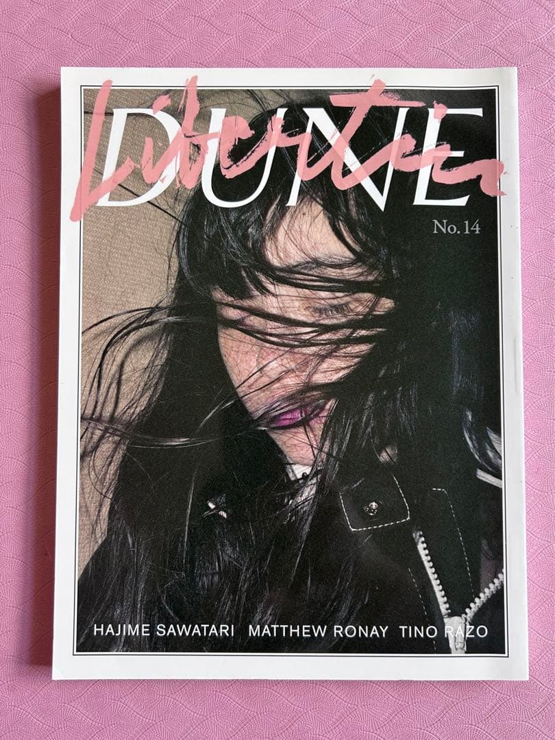 Libertine Dune No 14/荒木経惟,RICK OWENS