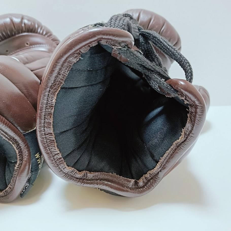 TOP BOXER トップボクサー ボクシンググローブ ブラウン 16oz