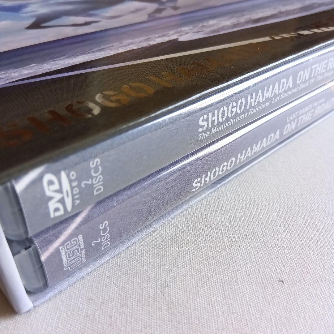 浜田省吾 初回生産限定 DVD2枚 CD1枚 ボーナスCD1枚
