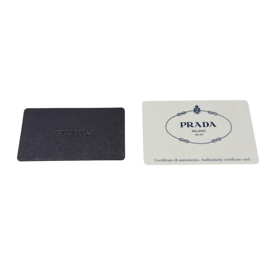 ［正規品］PRADA プラダ　キーケース　キルティング ブラック　黒　6連
