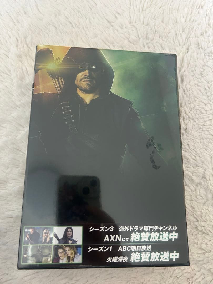 ARROW/アロー 〈サードシーズン〉 コンプリートボックス（12枚組） DVD
