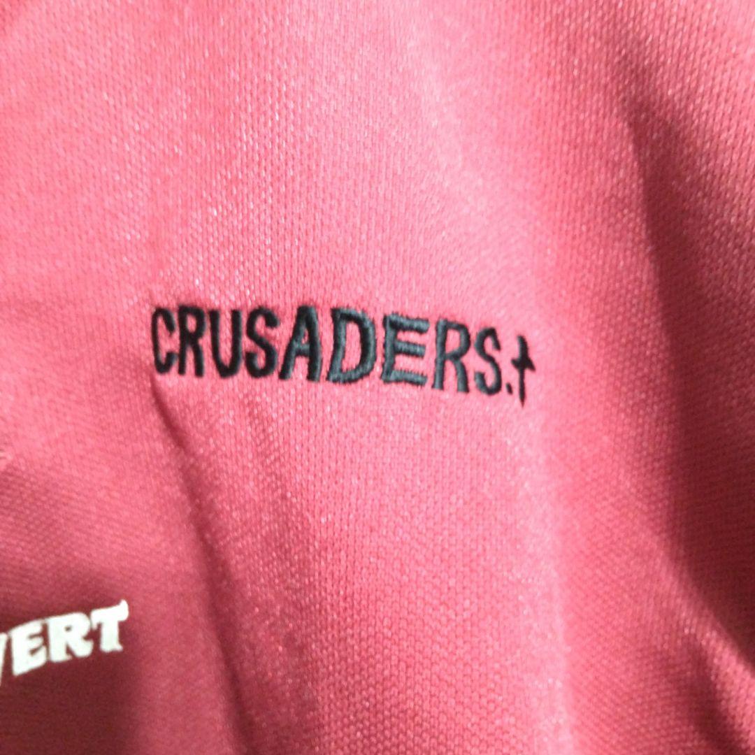 CRUSADERS ラグビージャージ リッチー・マコウリスペクトジャージ