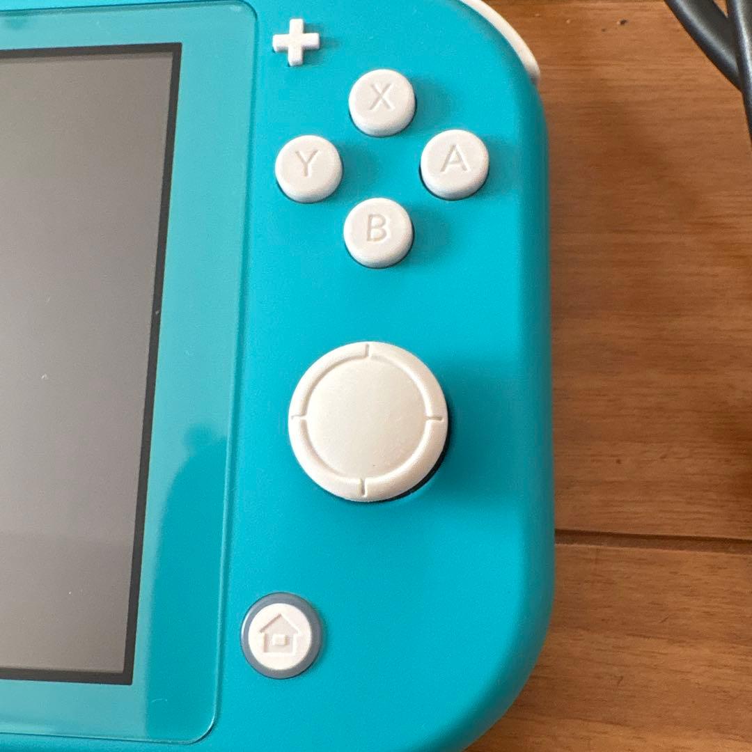 Nintendo Switch Lite スイッチライト ターコイズ
