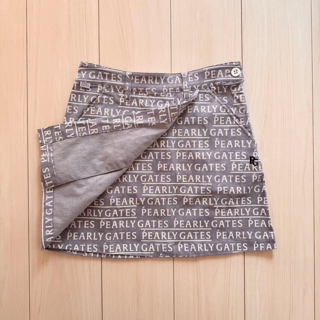 美品パーリーゲイツ PEARLY GATES トップス スカート 靴下 3セット