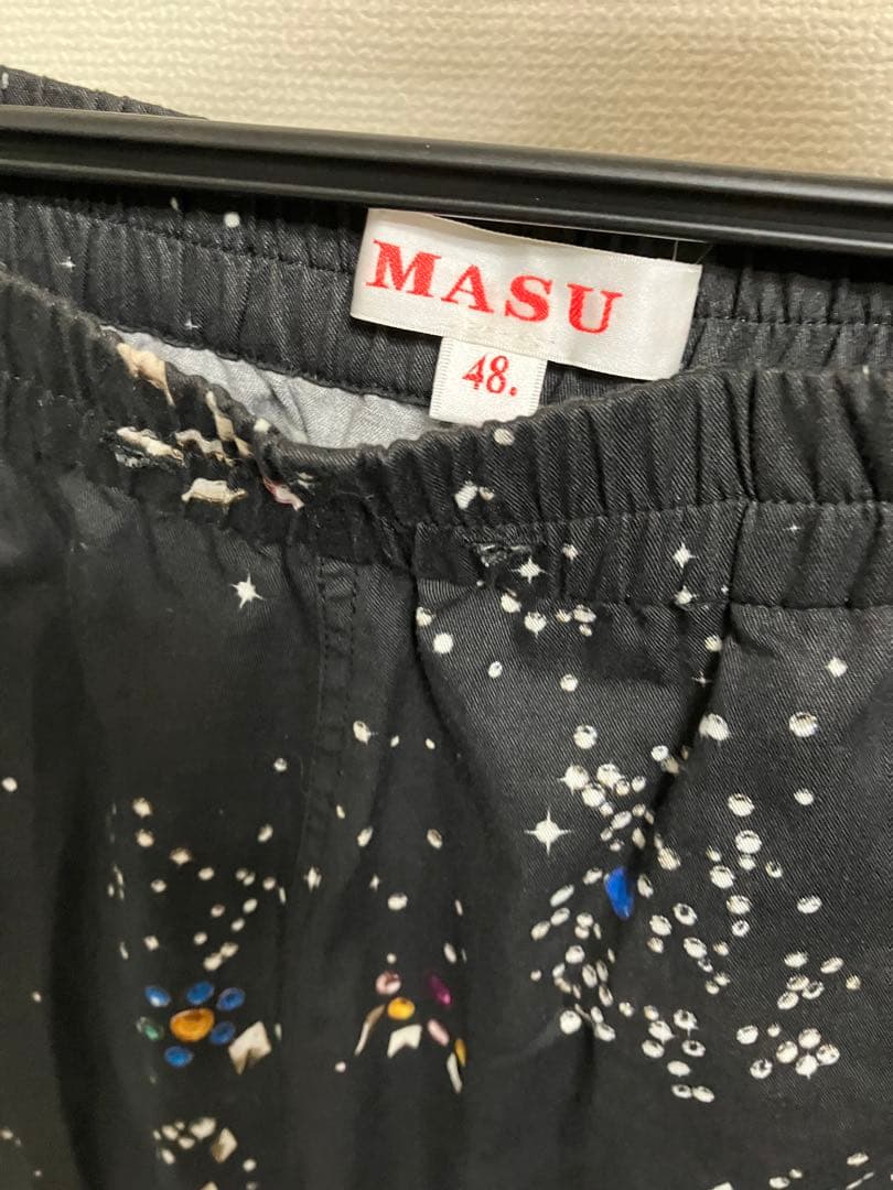 MASU スタッズ　パンツ