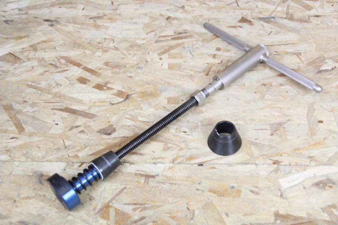 PARKTOOL ヘッドチューブリーマ+センタリングコーンアダプター 送料無料