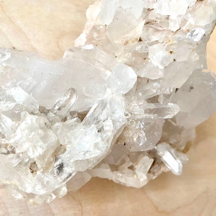 大きいマニカランクラスター　500g クリスタル　水晶　宝石　パワーストーン