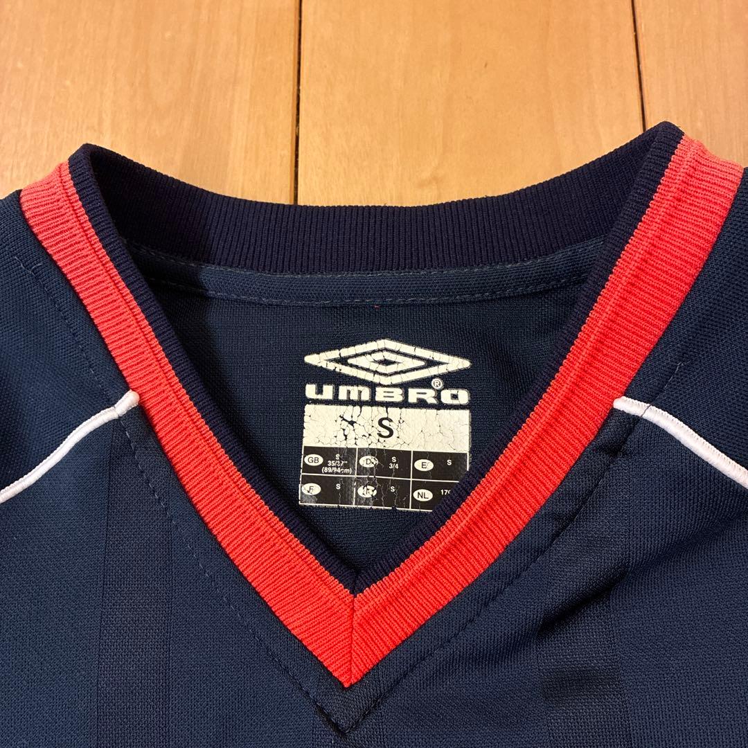 【希少/Y2K】セルタ ユニフォーム UMBRO アンブロ ネイビー S 古着