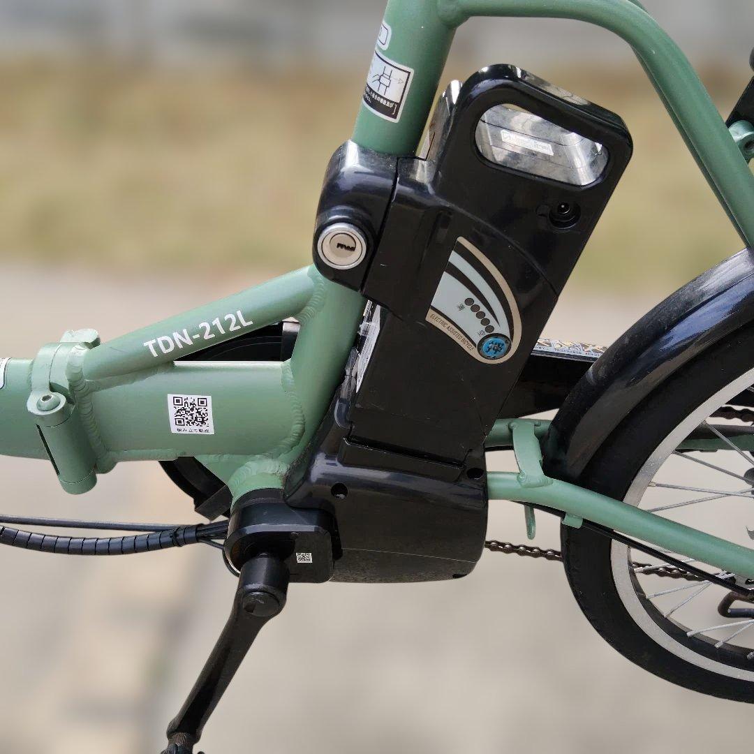 PELTECH ペルテック TDN-212L 折りたたみ電動自転車