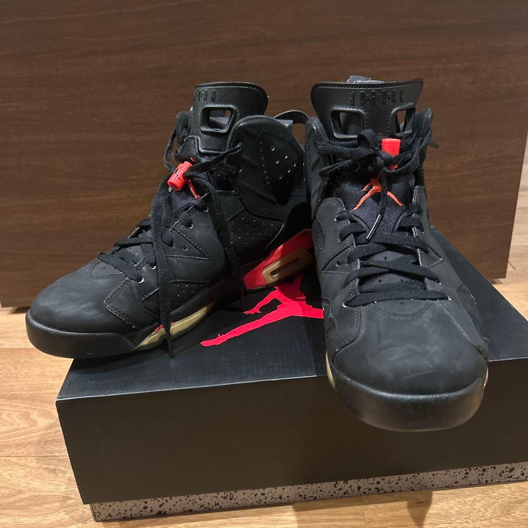 シューズ(男性用) AIR JORDAN 6 RETRO INFRARED