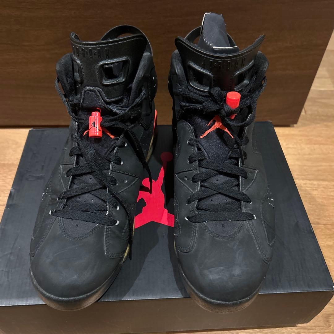 シューズ(男性用) AIR JORDAN 6 RETRO INFRARED