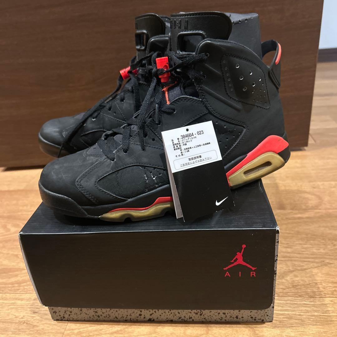 シューズ(男性用) AIR JORDAN 6 RETRO INFRARED