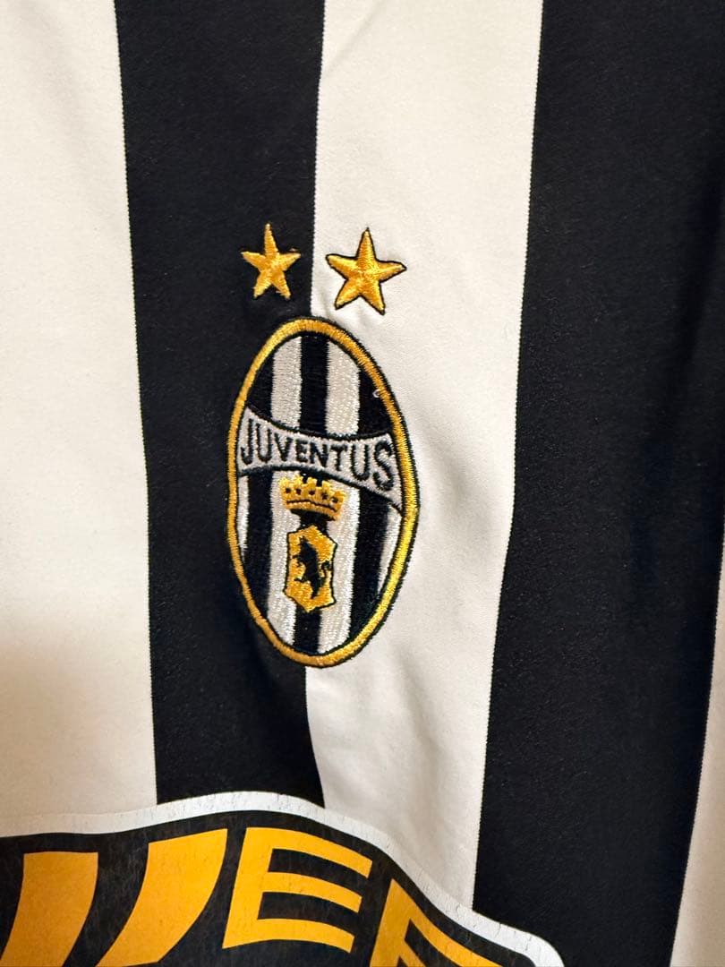 ユベントスJuventus サッカーユニフォーム長袖