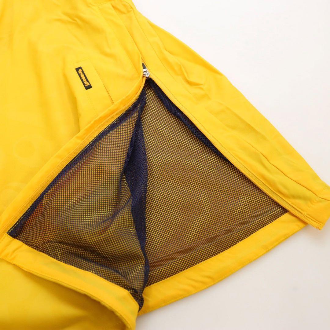【新品タグ付き】LOUDMOUTH メンズ 2WAYプルオーバー イエロー XL
