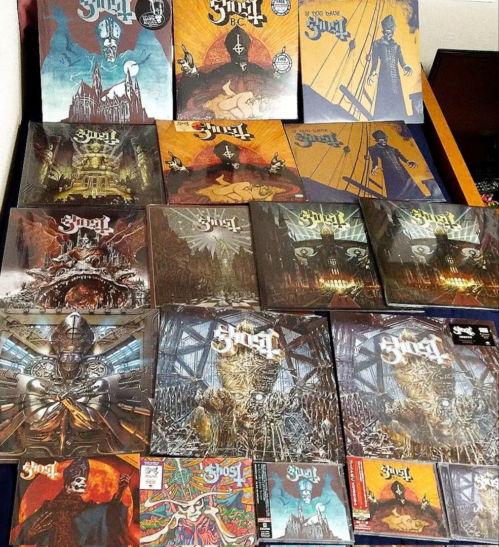 【新品•激レア】Ghost LPレコード/CD コレクション
