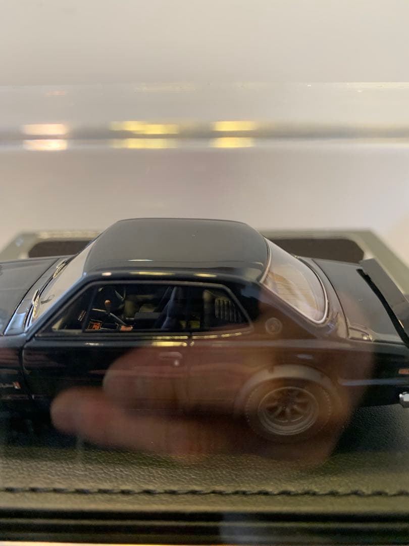 イグニッションモデル　1/43 スカイライン　GT-R KPGC10 ブラック