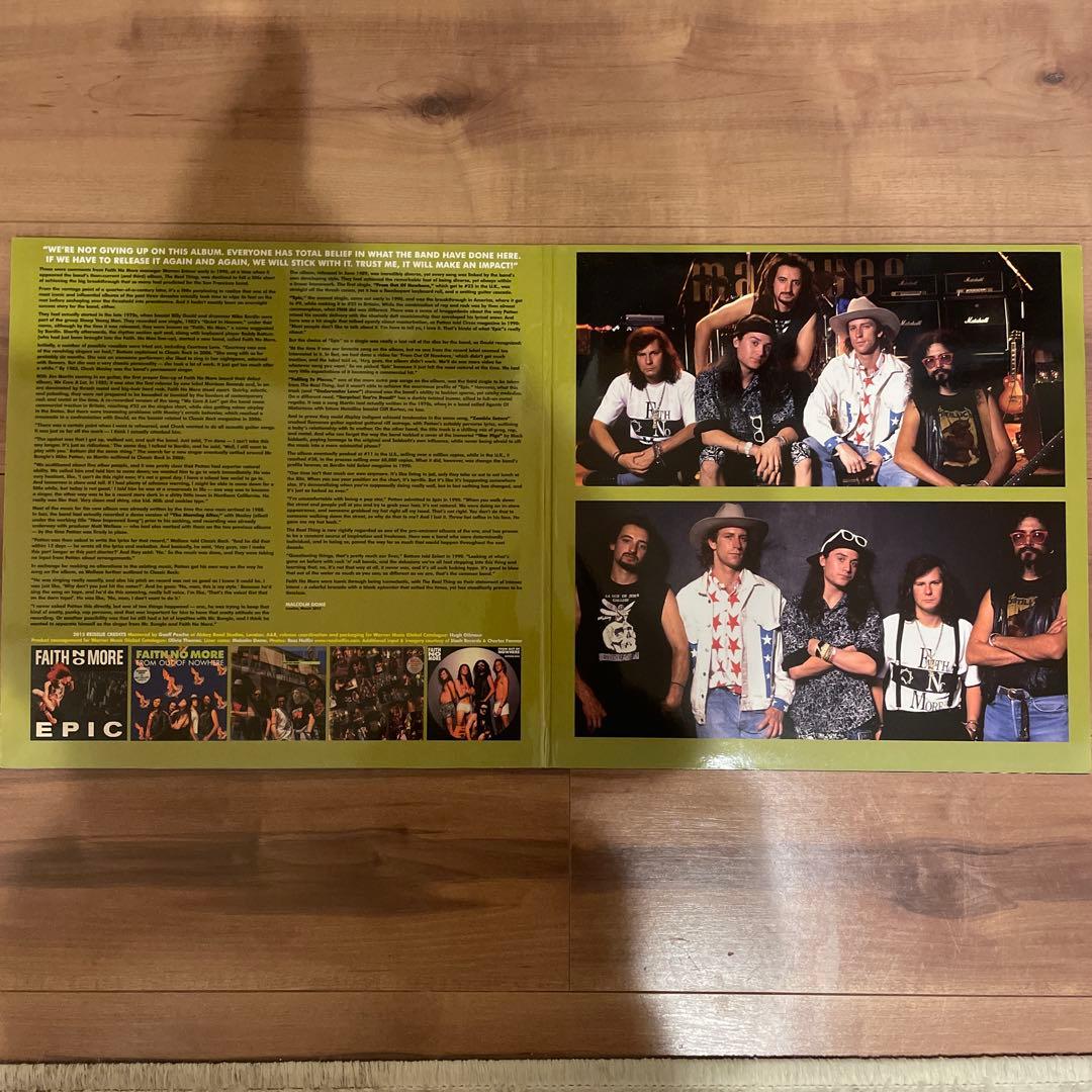 希少！Faith No More The Real Thing 2LP レコード