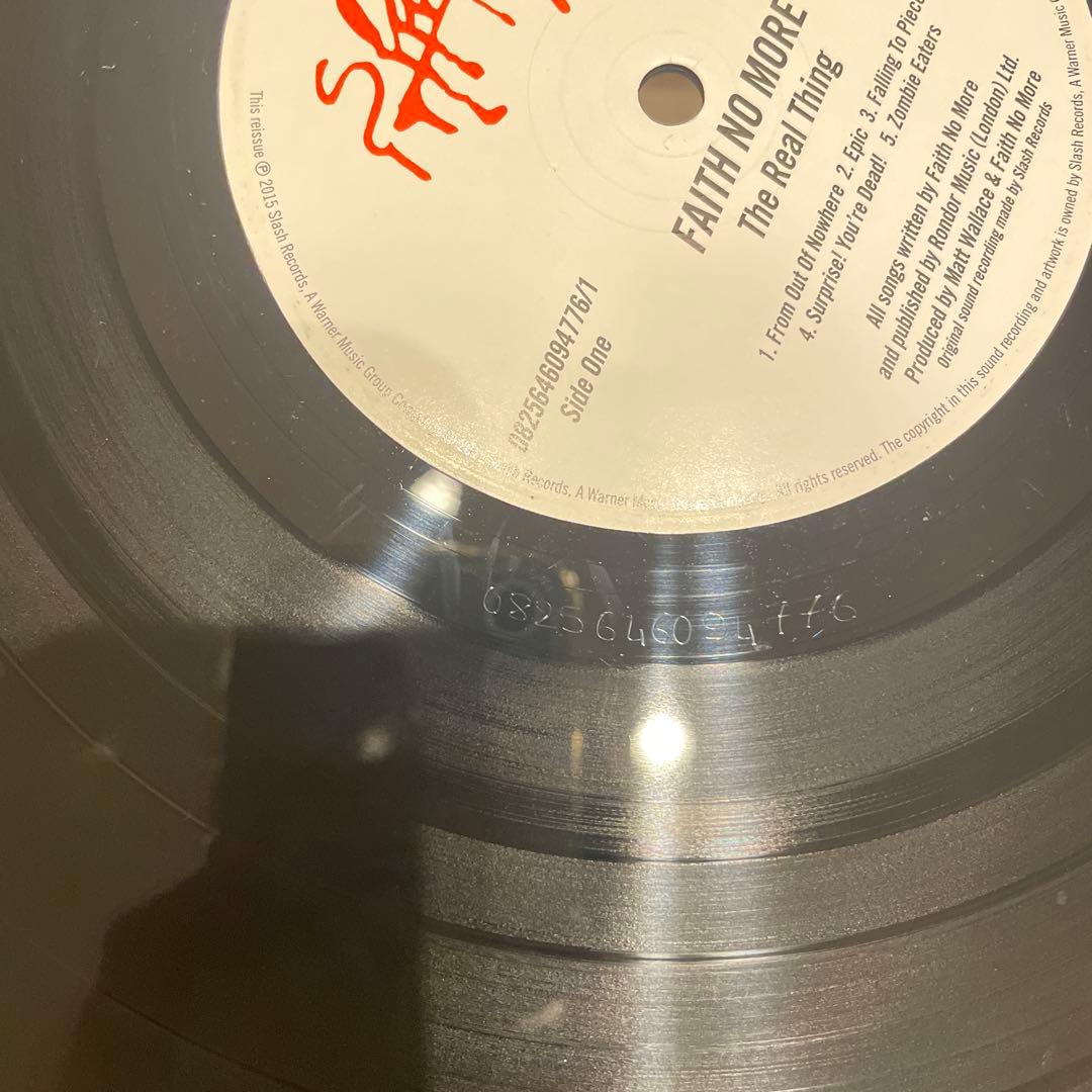 希少！Faith No More The Real Thing 2LP レコード