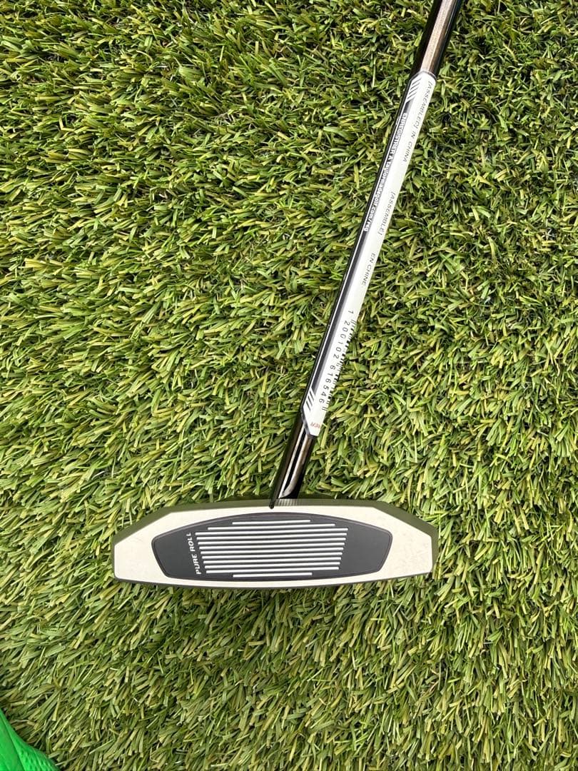 TaylorMade Spider パター 青 ヘッドカバー付き