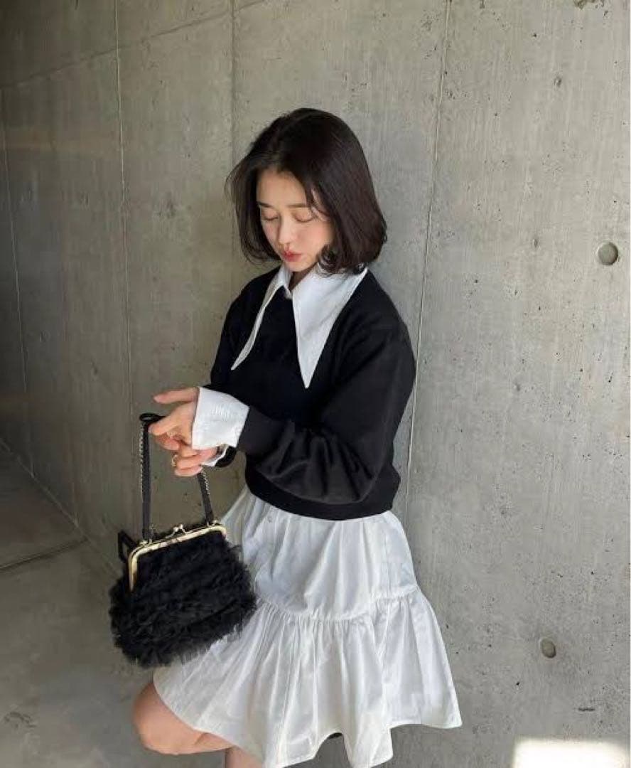 バッグ Bibiy. ODETTE TULLE BAG