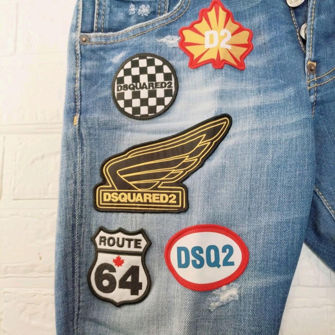 【新品未使用】　DSQUARED2 SKATER 42 スケータージーン