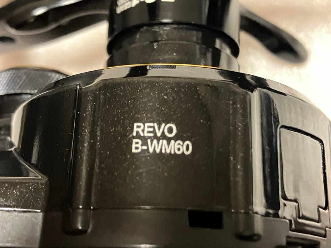 アブガルシア　Revoビッグシューター WM60 右巻き