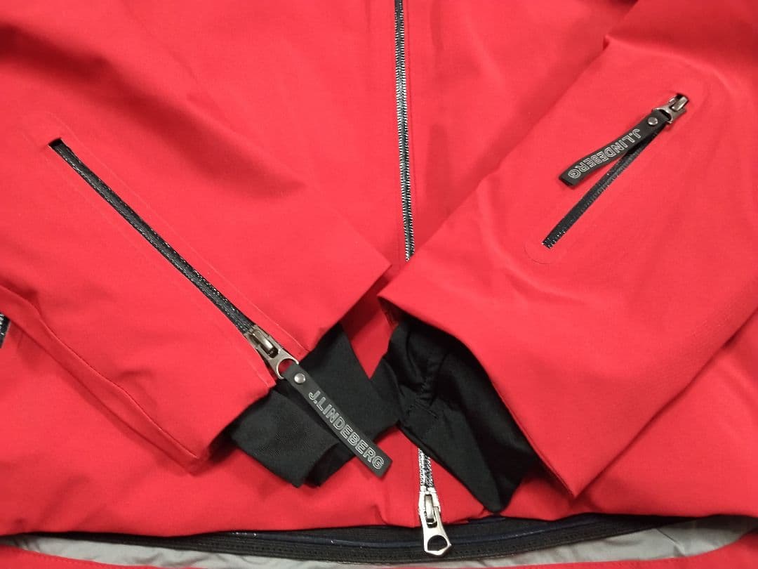 新品 J.LINDEBERG ジェイリンドバーグ スキーウェア ジャケット S