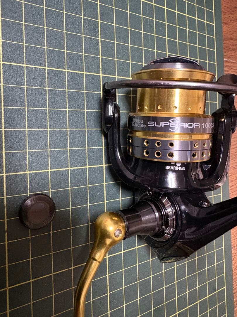 AbuGarcia SUPERIOR (スーペリア) 1000s OH済み