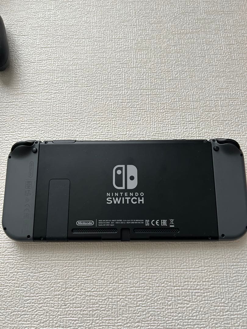 Nintendo Switch 本体　ソフト　グレー