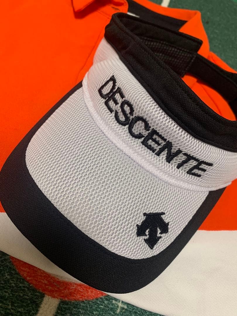 【DESCENTE GOLF】 ３点セット