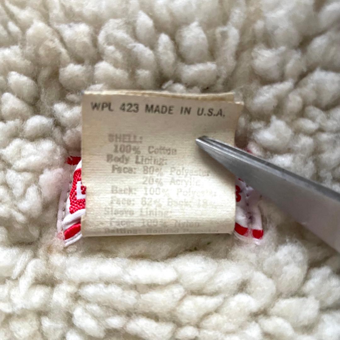 【gami】Levis リーバイス　シェルパ　ボア　70s USA製