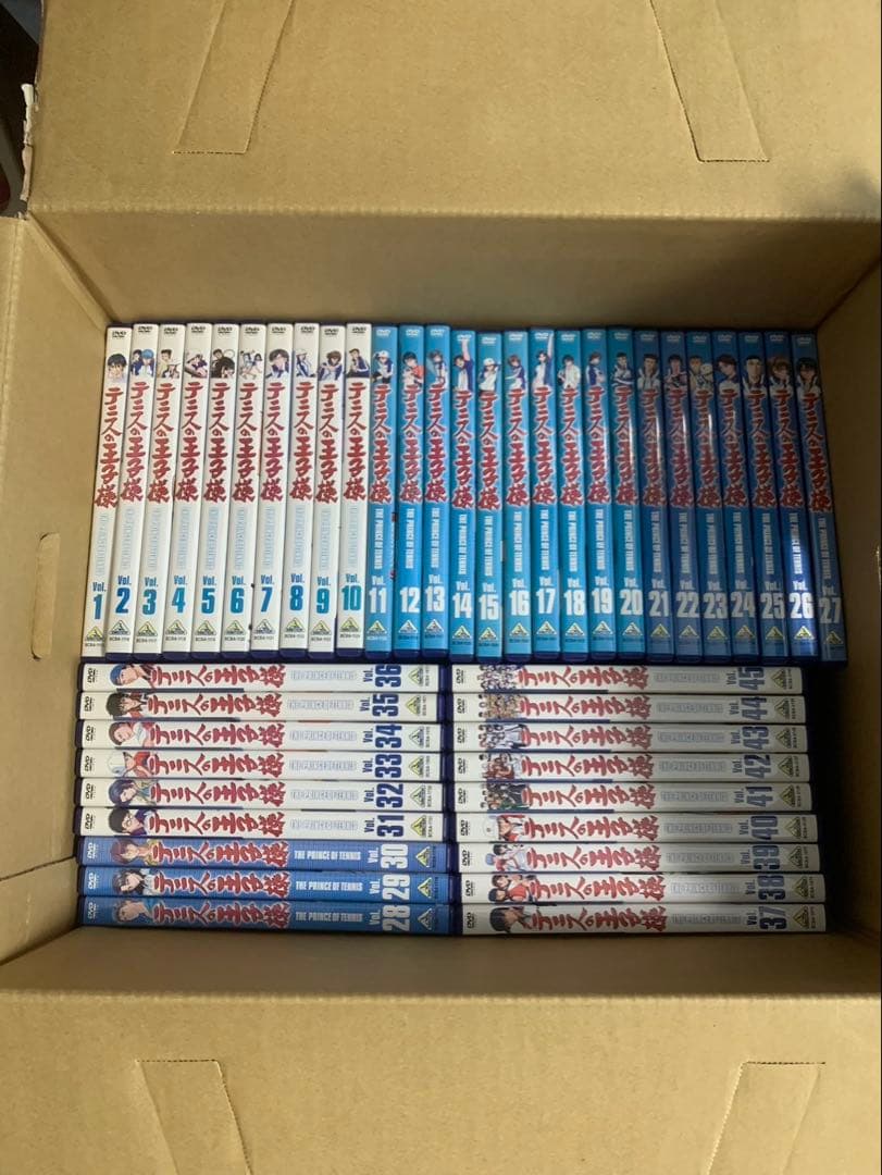 テニスの王子様　DVD　まとめ売り　セット