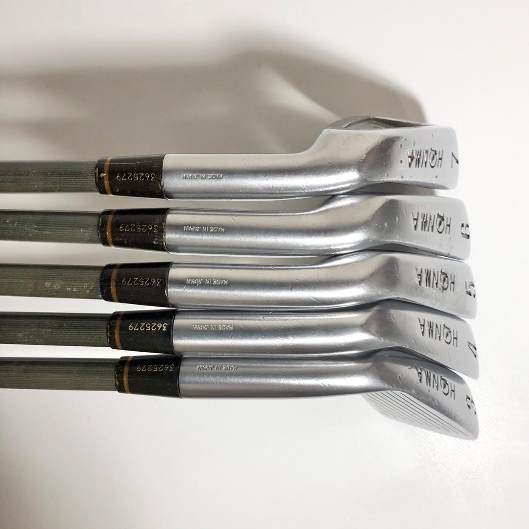 HONMA LB-606 アイアン 10本セット CAVITY BACK ★★★