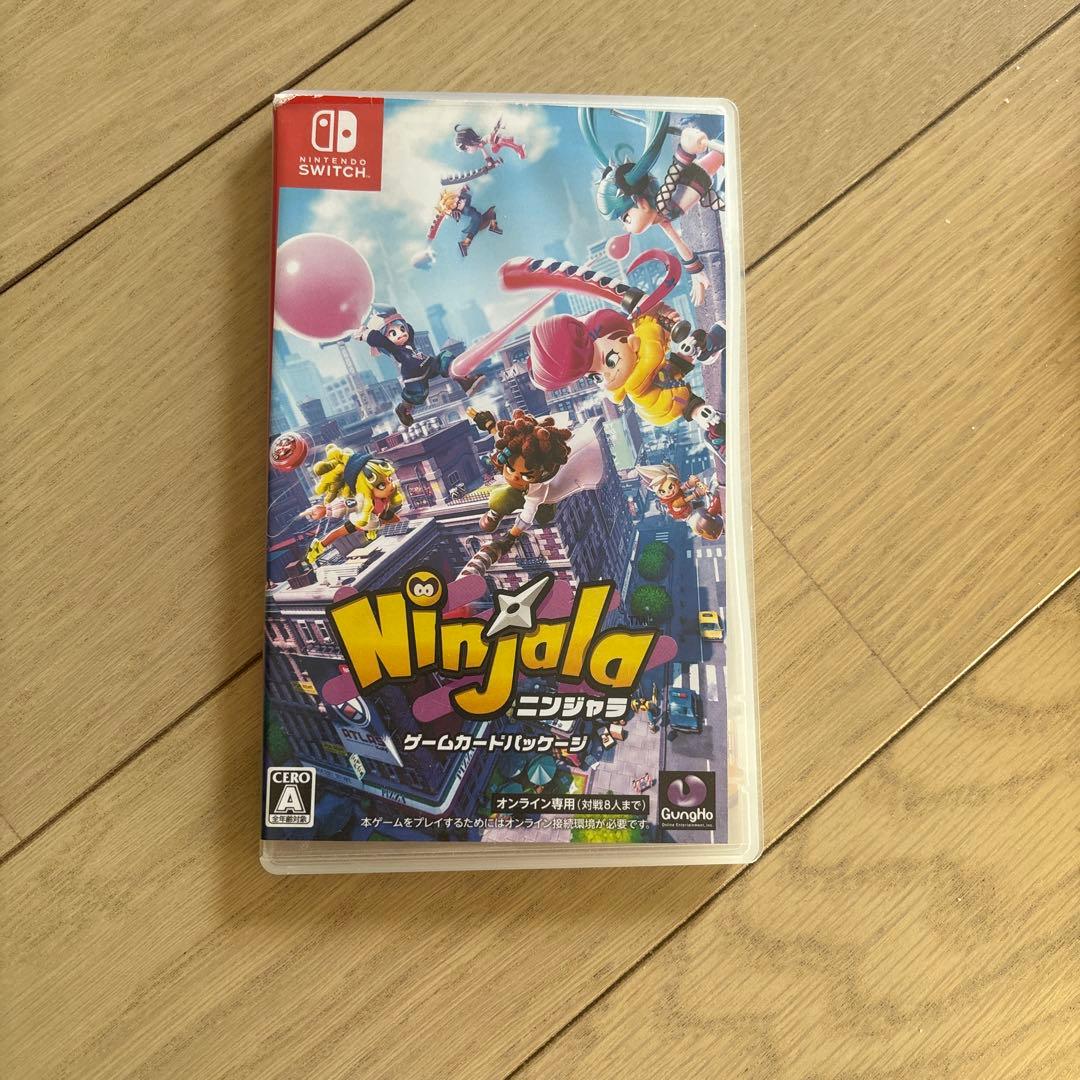 【本日限定セール】Nintendo switch ソフト 4セット付 まとめ売り