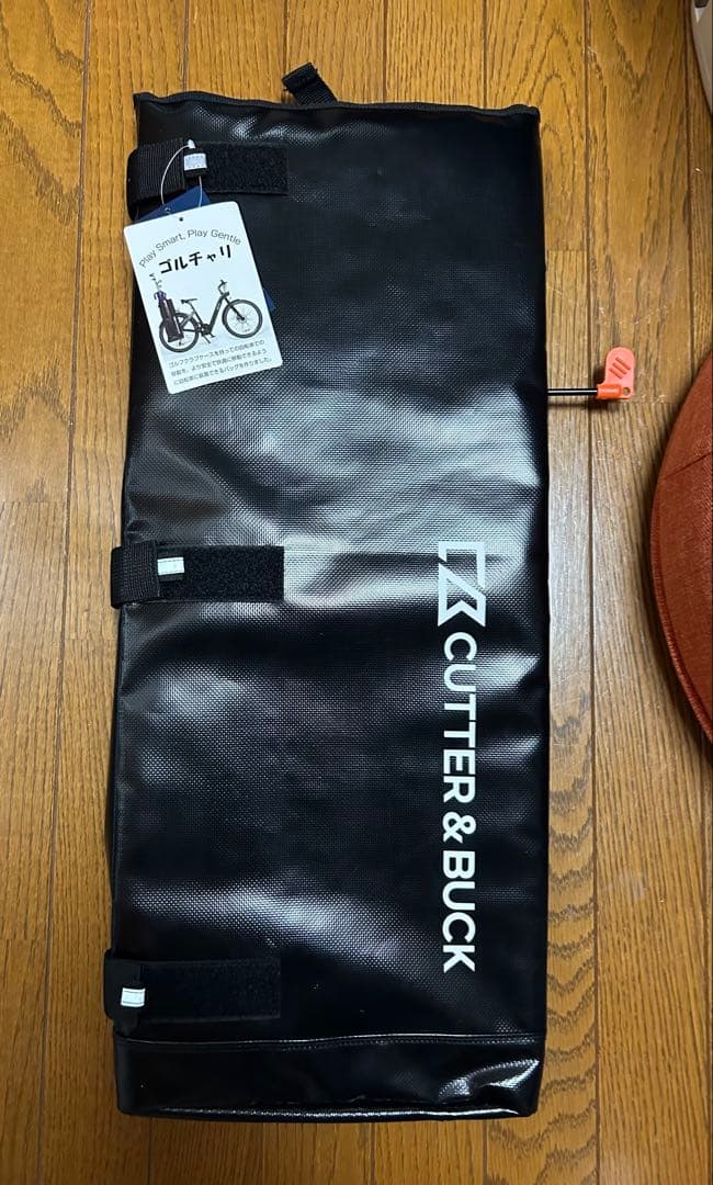 CUTTER & BUCK バイシクルクラブケース　ゴルチャリ　デサント